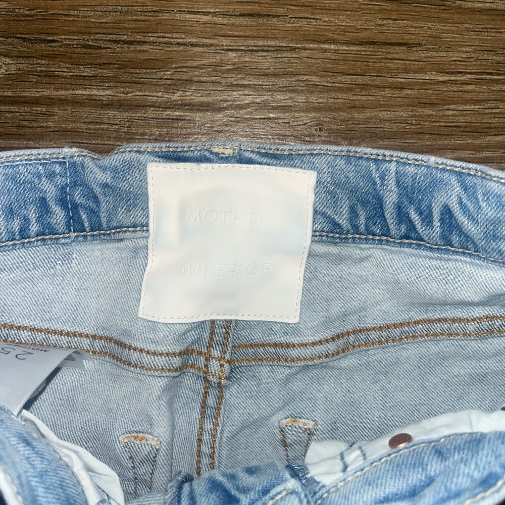 MOTHER Superior High Waisted Rider Skimp The Confession jeans - Picture 4 of 7